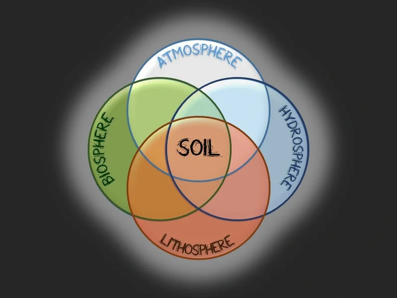 Soil in the interface
