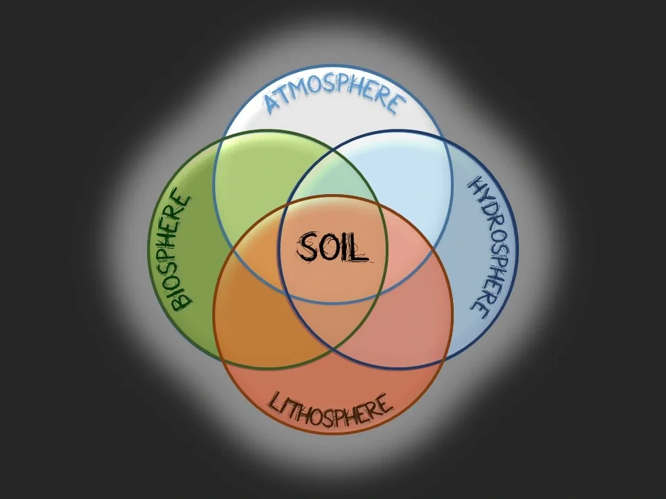 Soil in the interface
