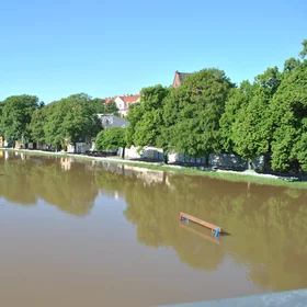 2013 flood in Bernburg, Germany