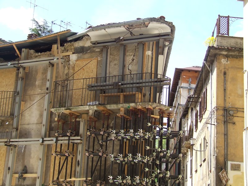 L'Aquila one year after the earthquake