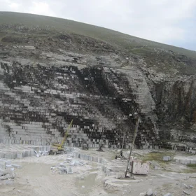 Marble mines