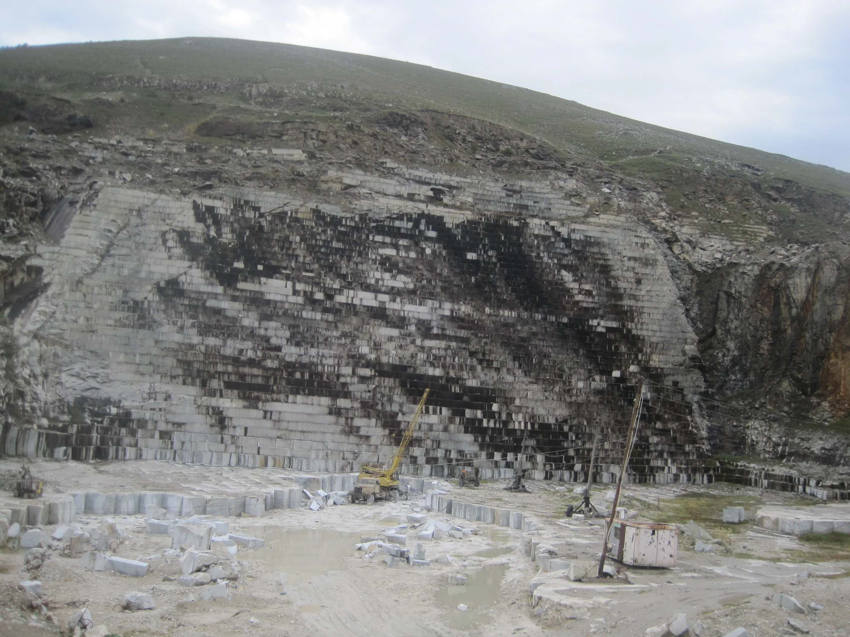 Marble mines