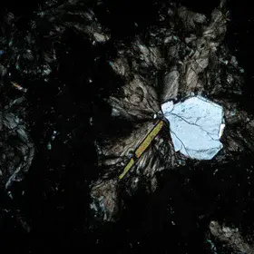 Devitrification of Obsidian