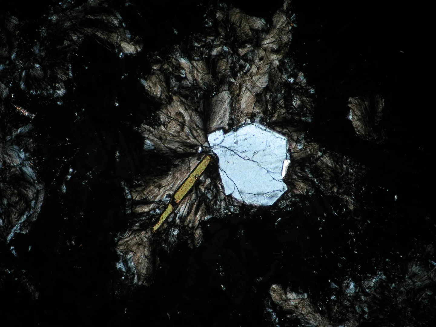 Devitrification of Obsidian