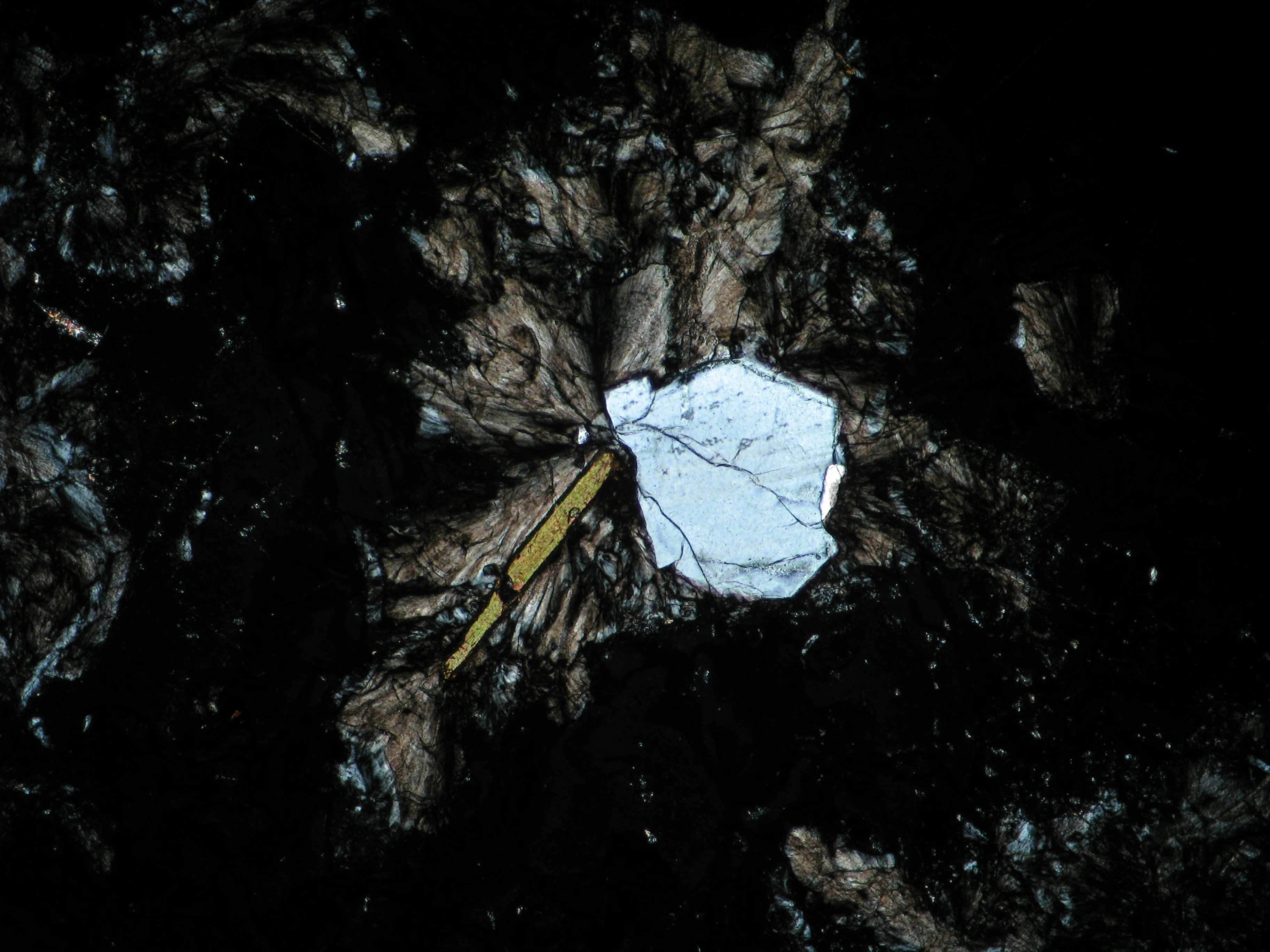 Devitrification of Obsidian