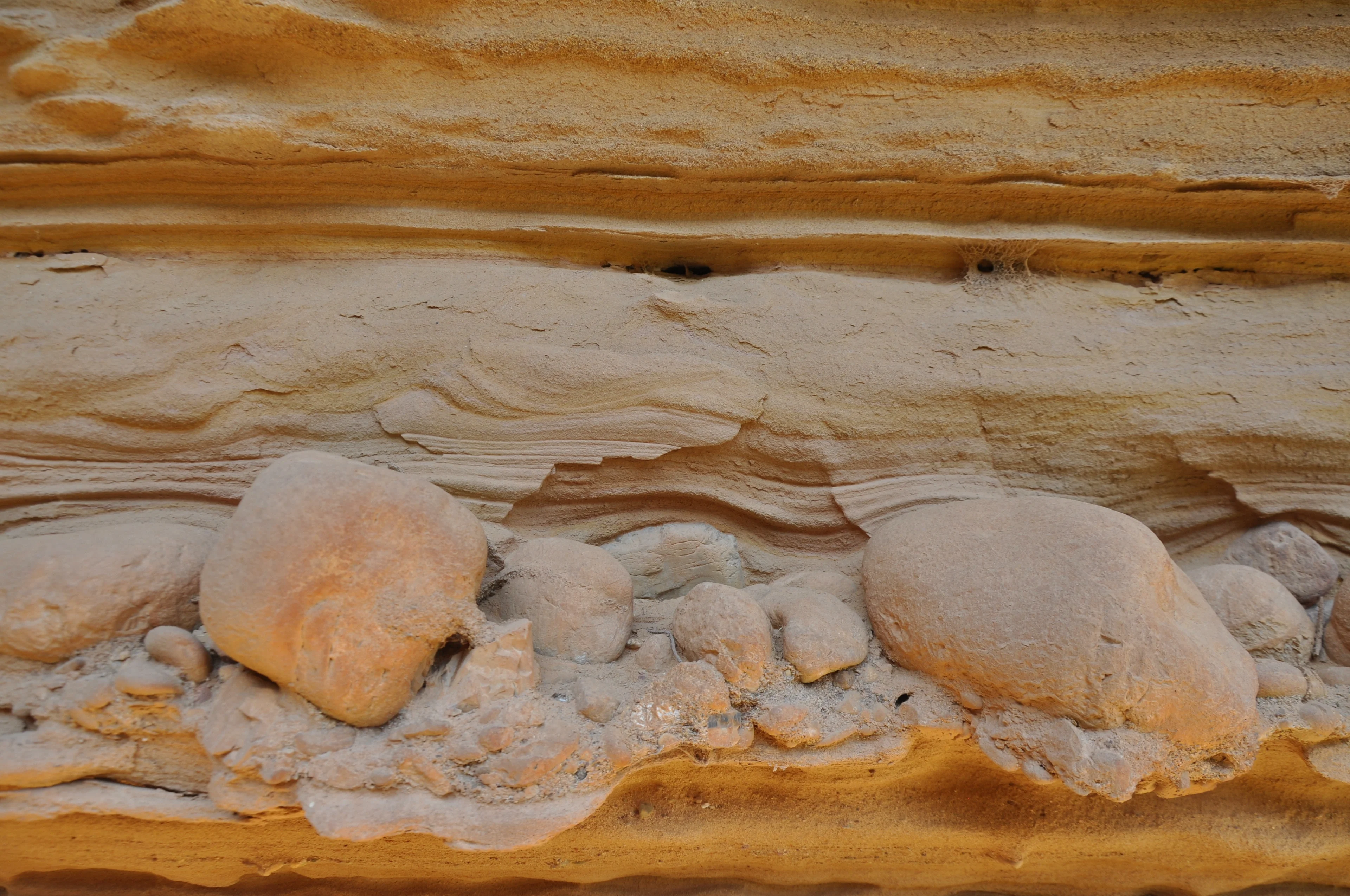 Erosion and suspension