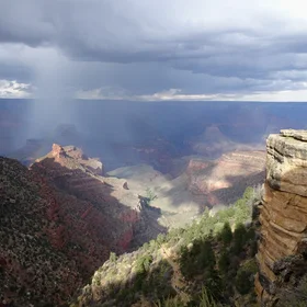 Downburst of rain adds to erosion