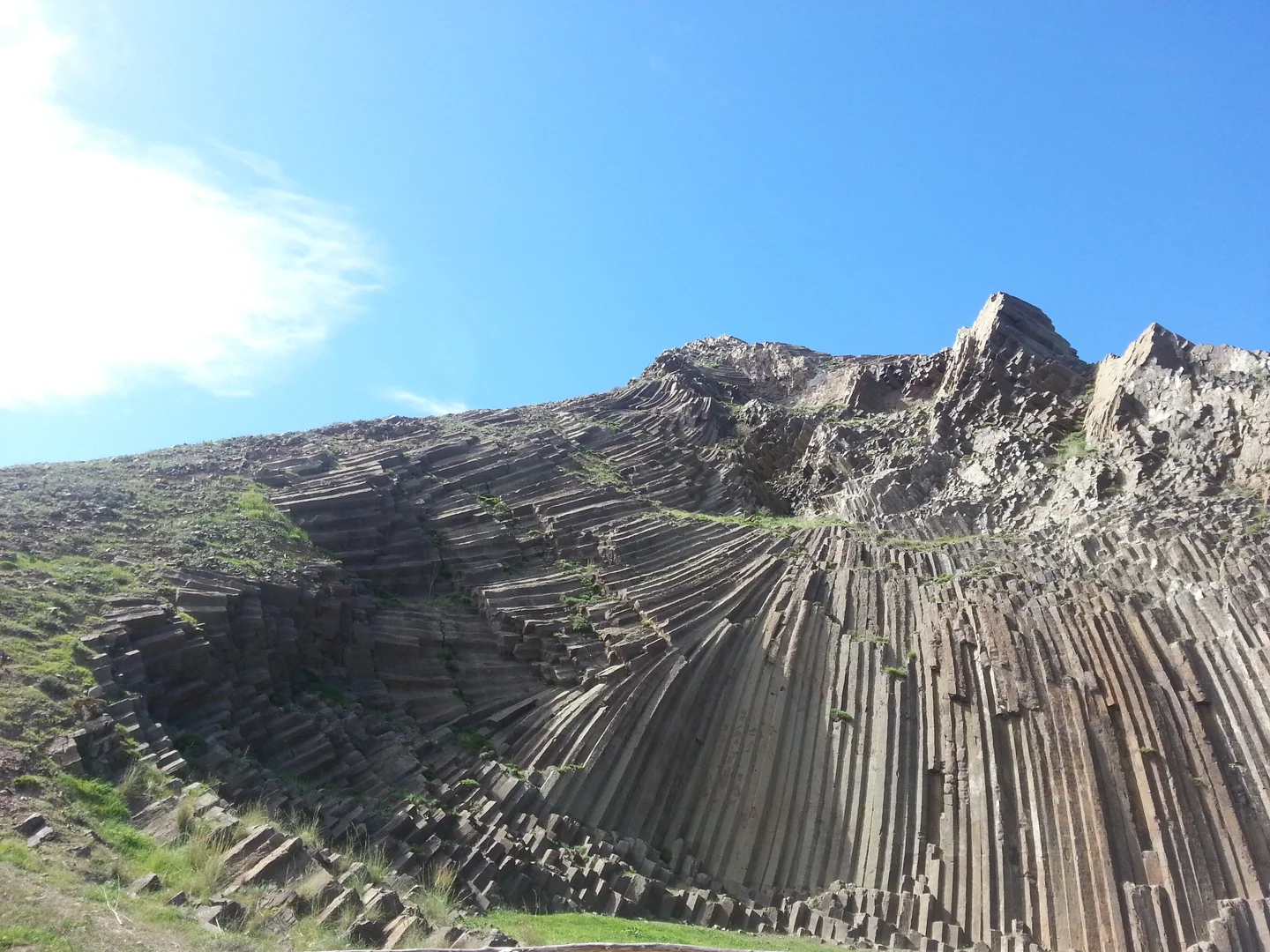  Prismatic disjunction - Porto Santo Island, Portugal