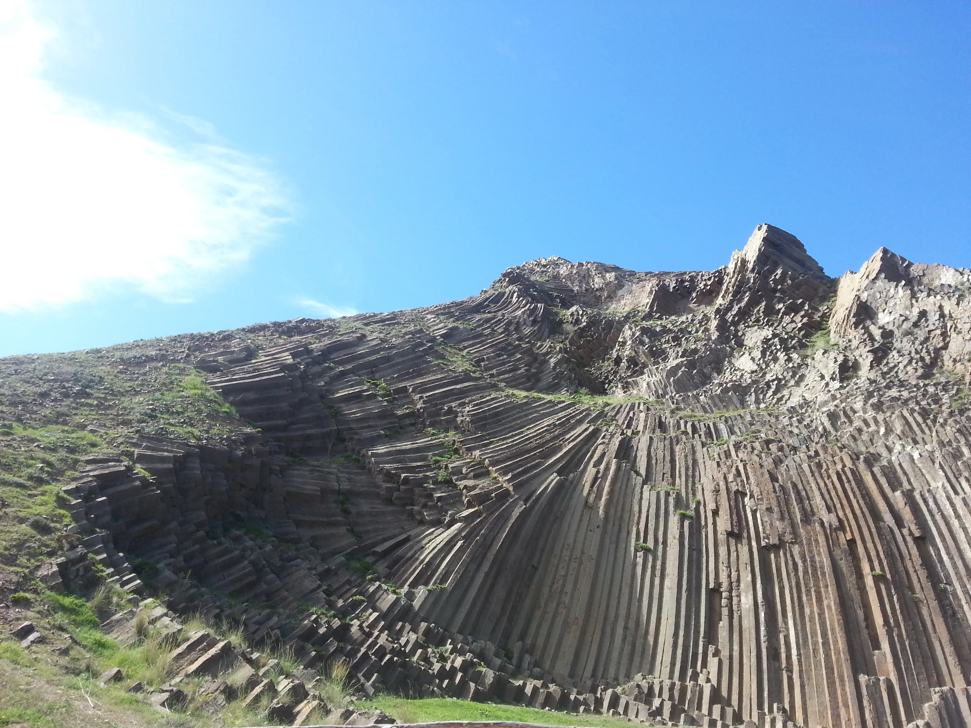  Prismatic disjunction - Porto Santo Island, Portugal