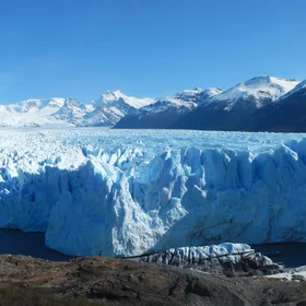 Perito Moreno Glacier terminus and Brazo Rico discharge, Argentina