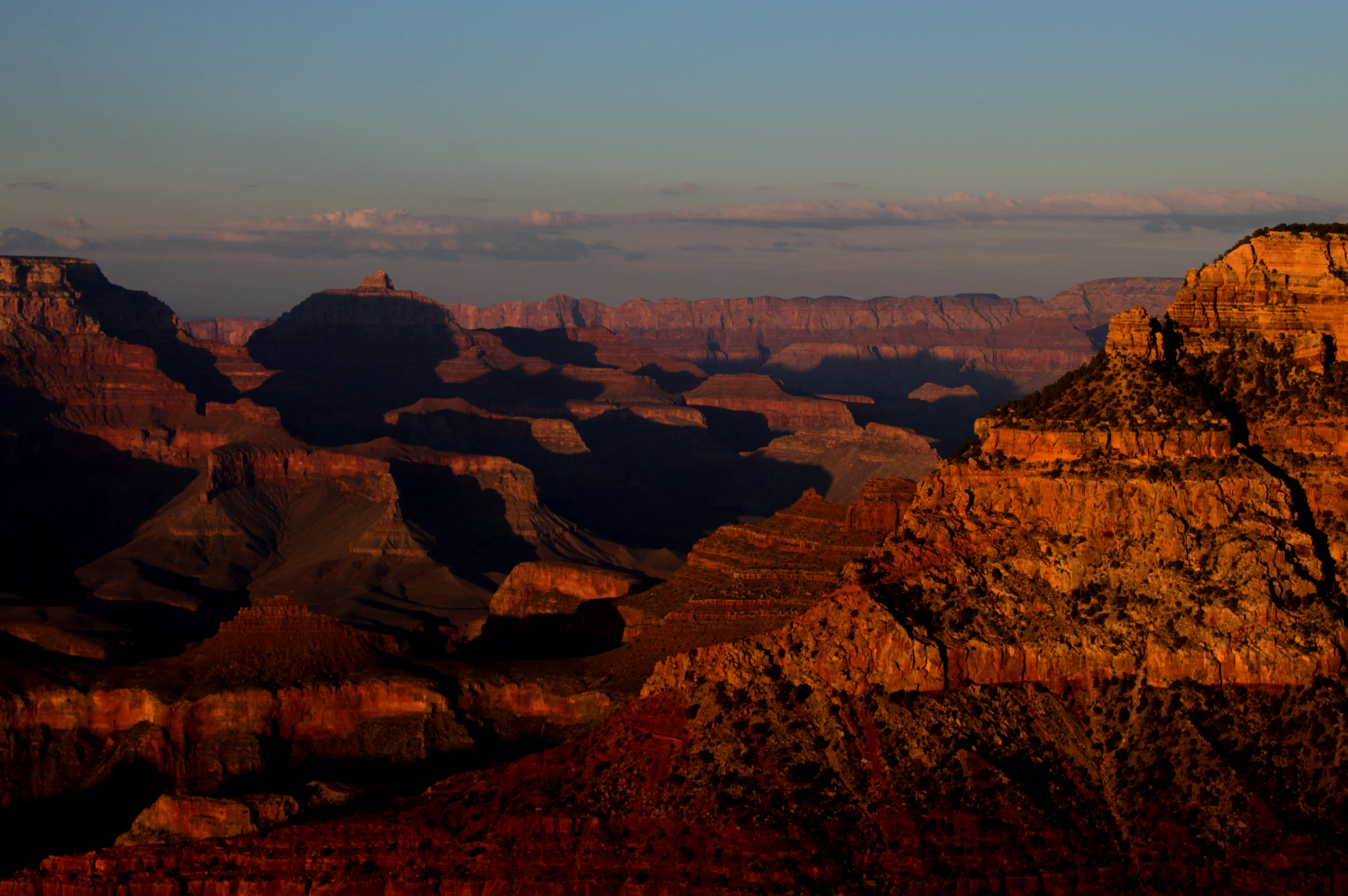 Sunset tones