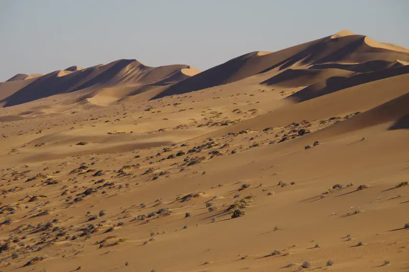 Linear dune