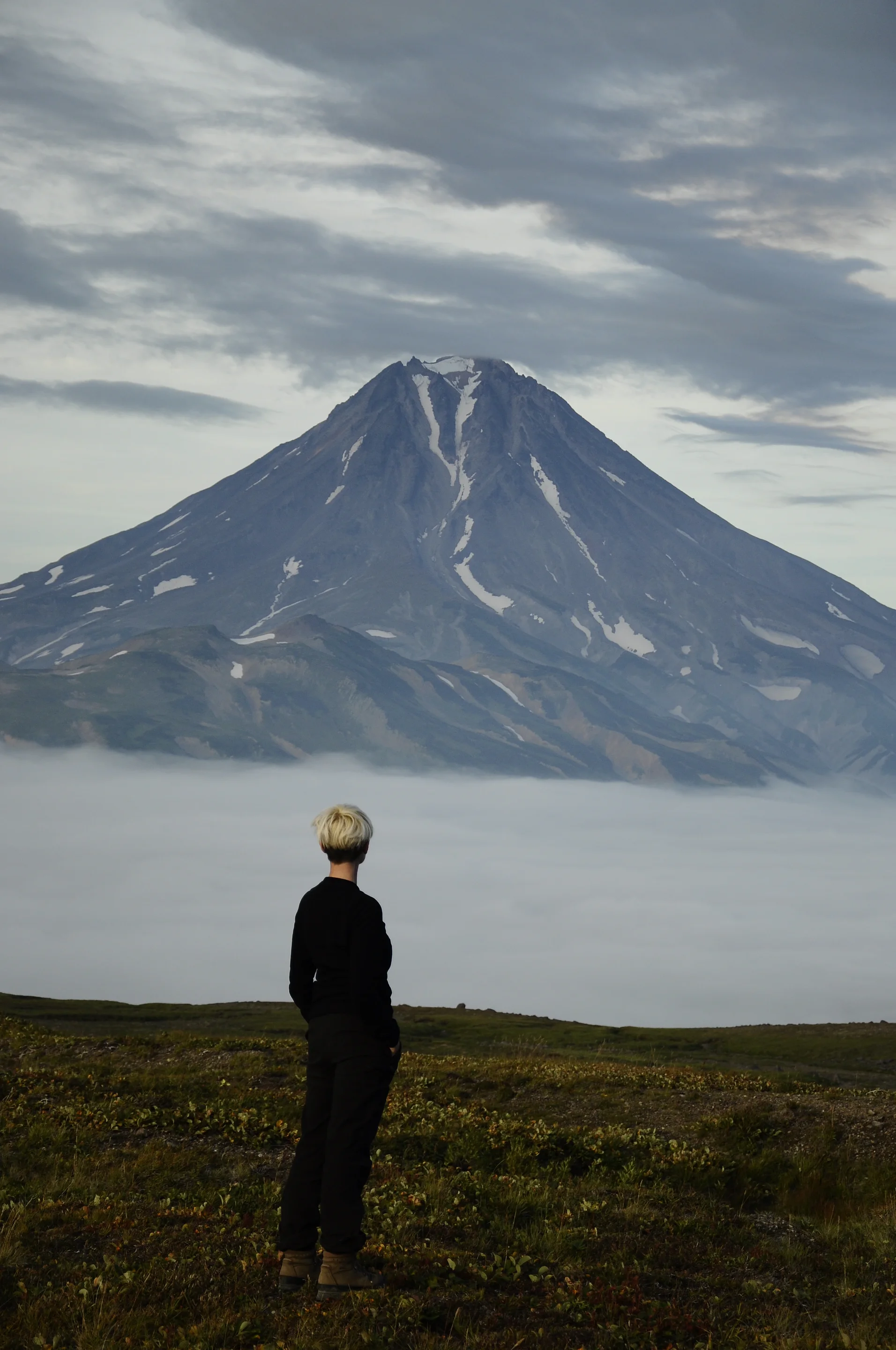 Volcano in Kamchatka
