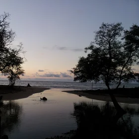 River and the Ocean