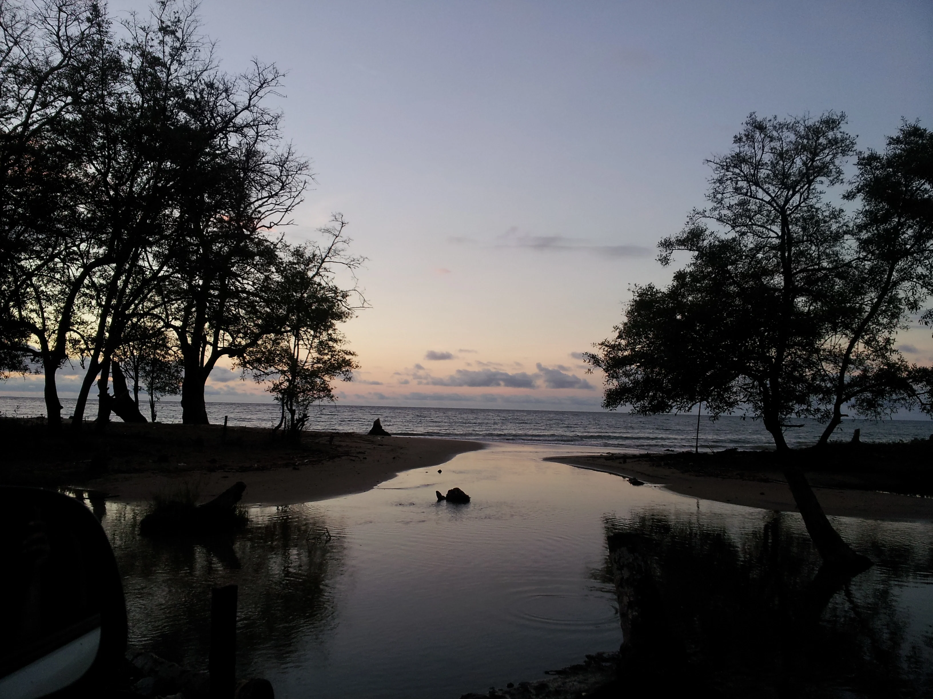 River and the Ocean