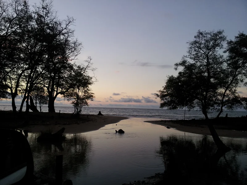 River and the Ocean