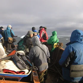 Siberian High Arctic - Entering the New Siberian Islands