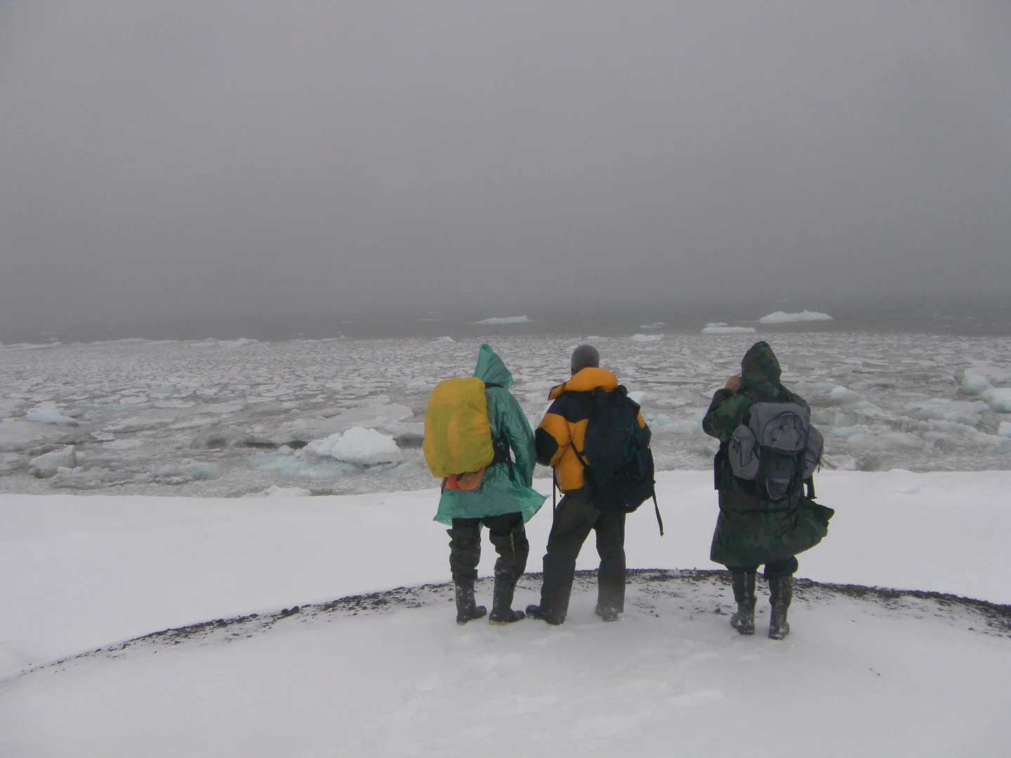 Field work in the High Arctic