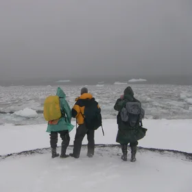 Field work in the High Arctic