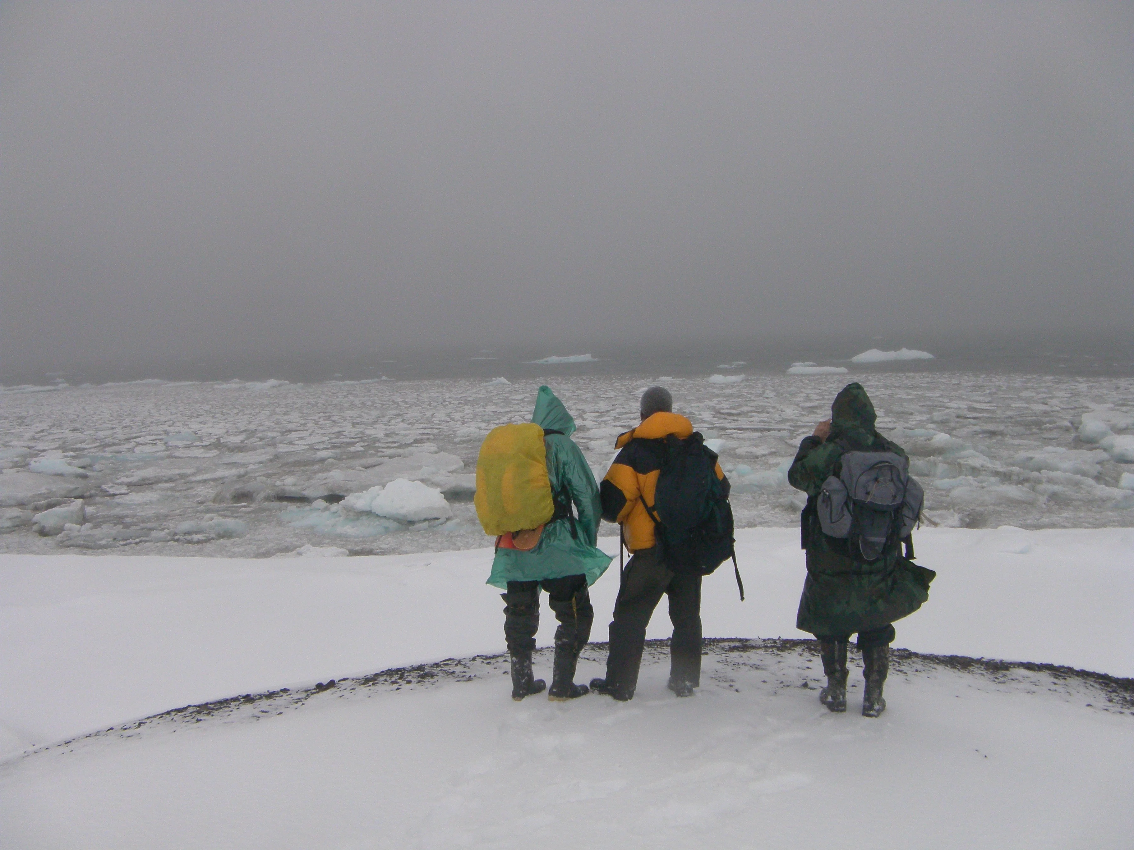 Field work in the High Arctic