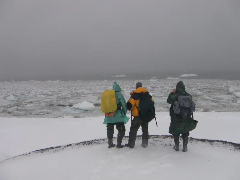 Field work in the High Arctic