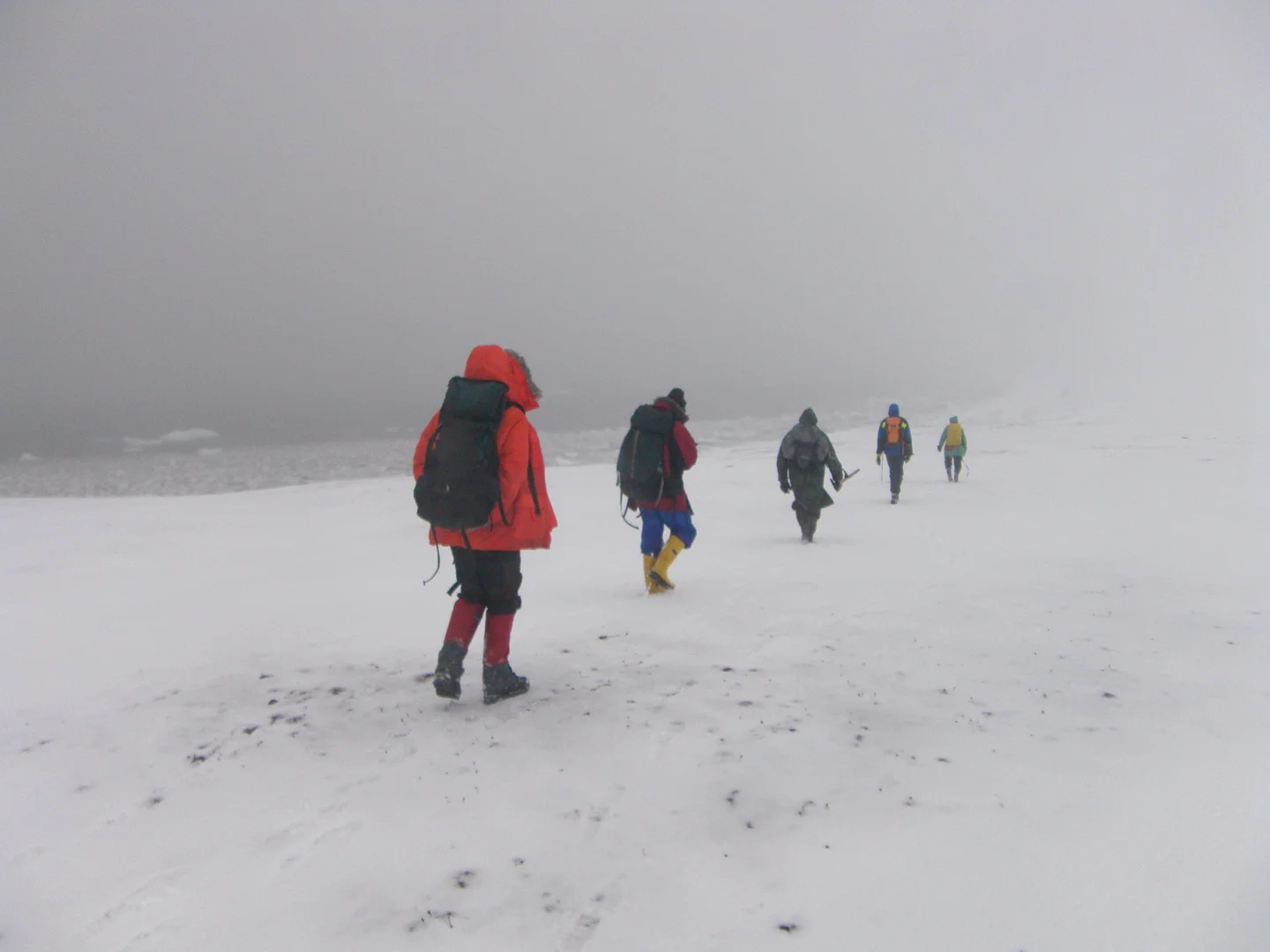 Siberian High Arctic - looking for outcrops