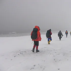 Siberian High Arctic - looking for outcrops