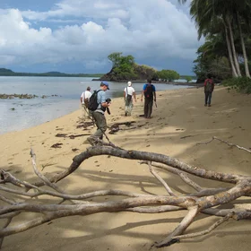 Pillow lavas on Palawan