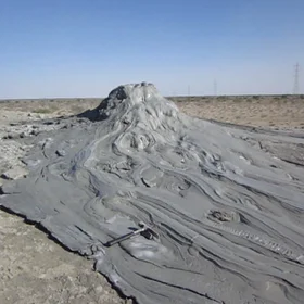 Mud volcano
