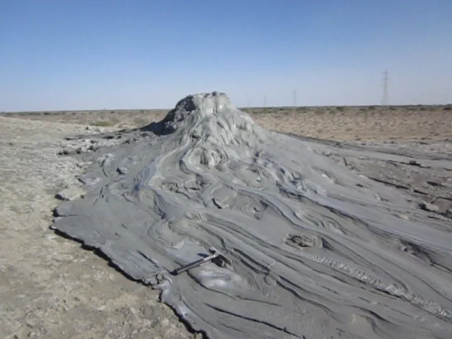 Mud volcano
