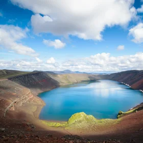Lake of Landmannalaugar
