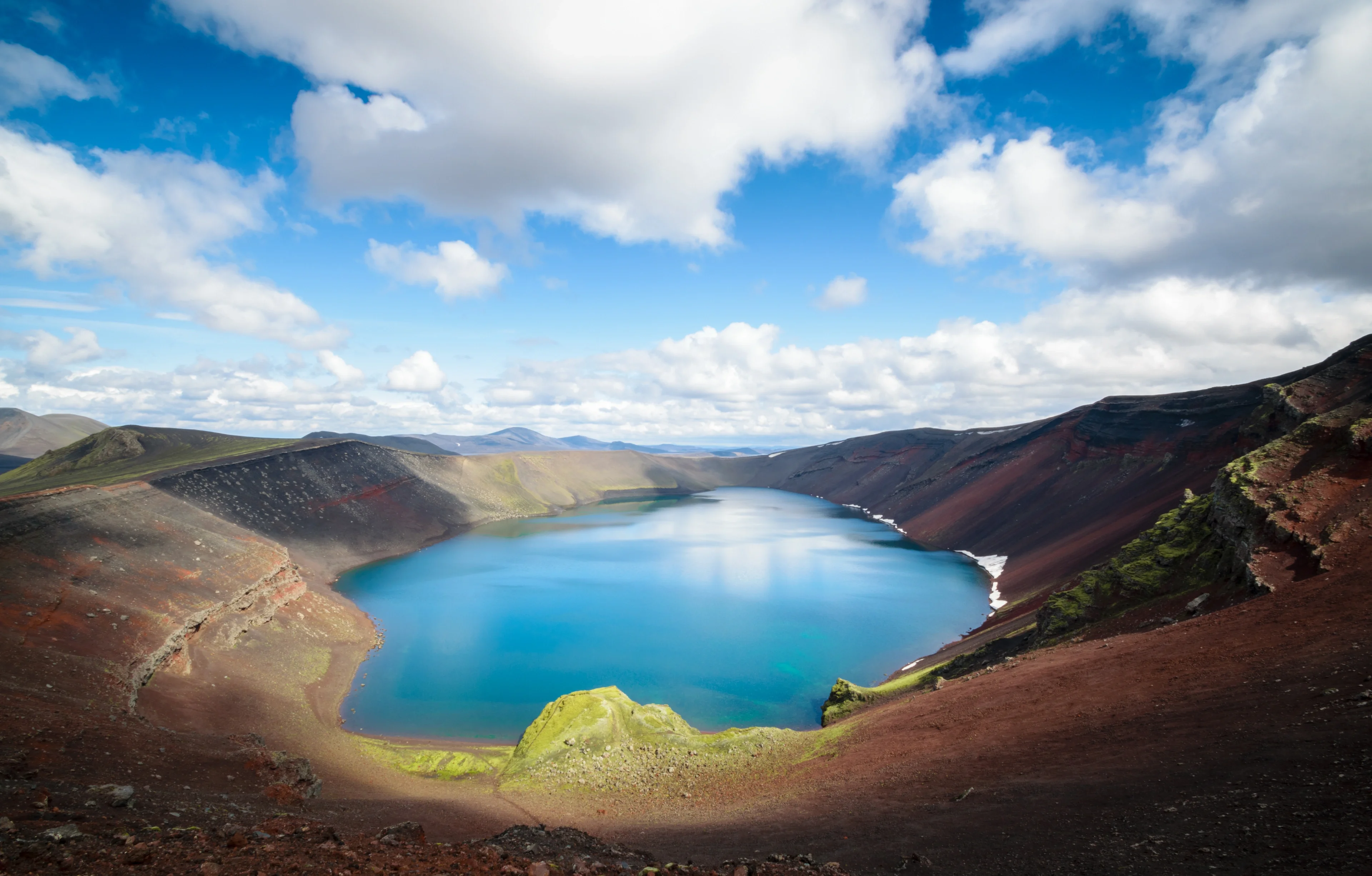 Lake of Landmannalaugar