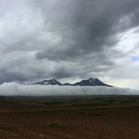 Let the clouds down