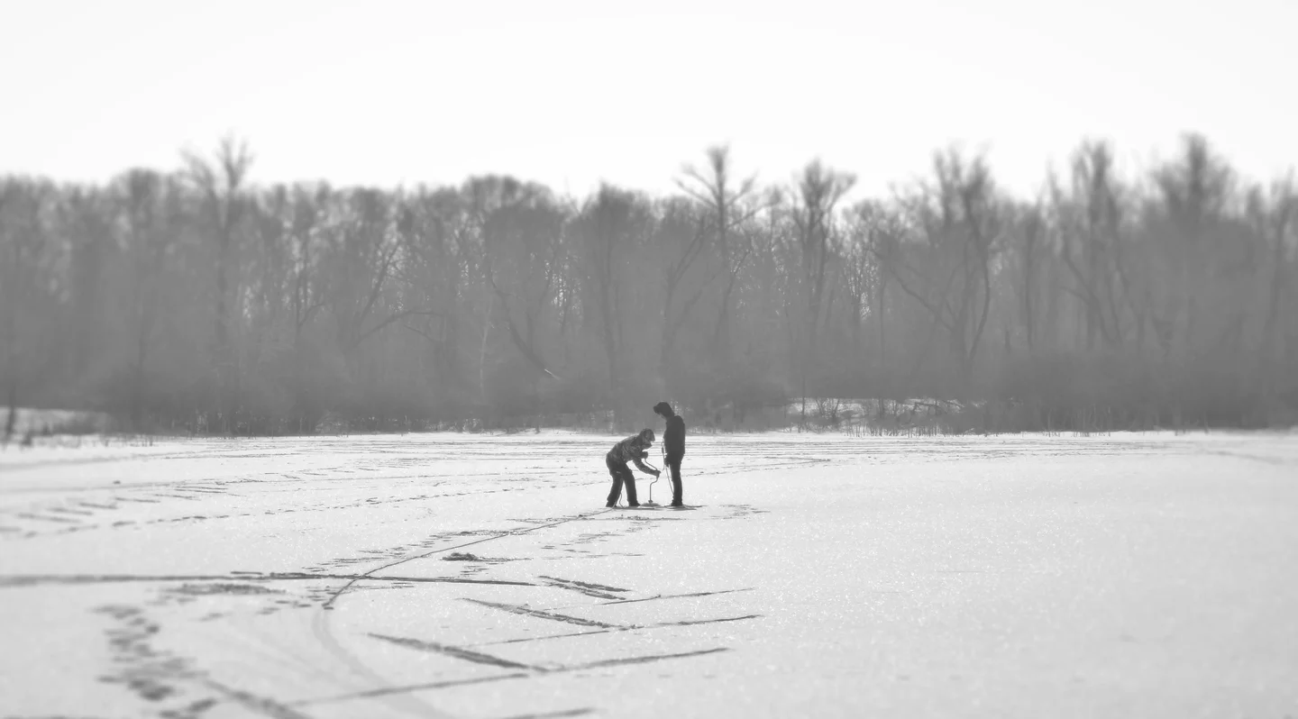 Ice drilling