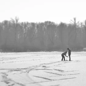Ice drilling