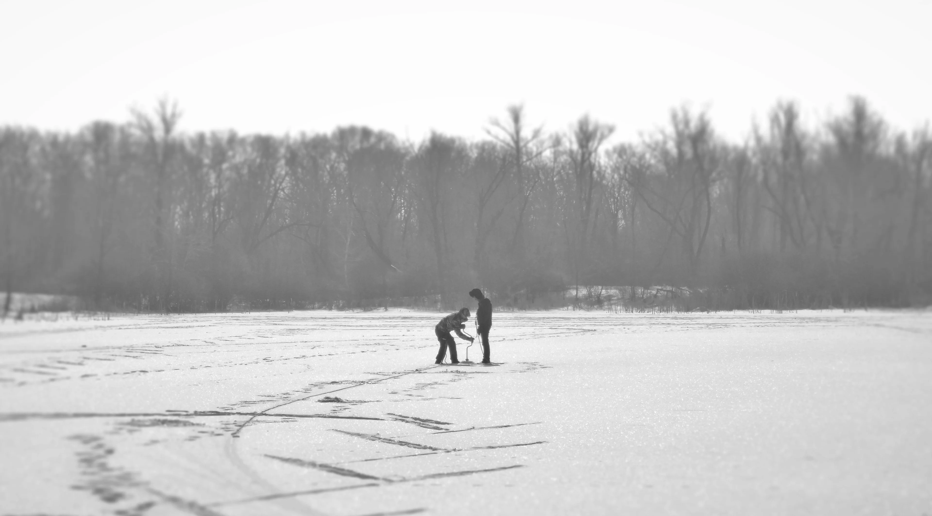 Ice drilling