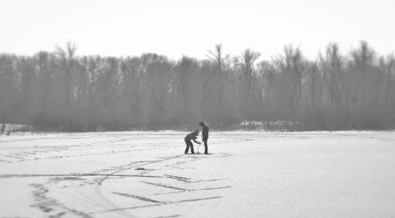 Ice drilling