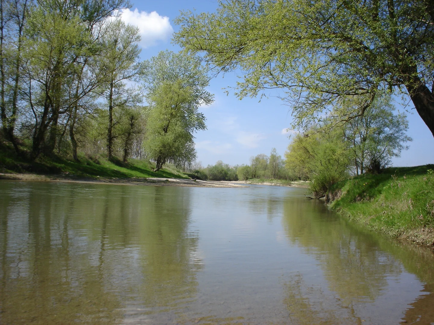 River as a binder
