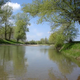  River as a binder