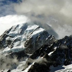 Storm at Mt.Cook