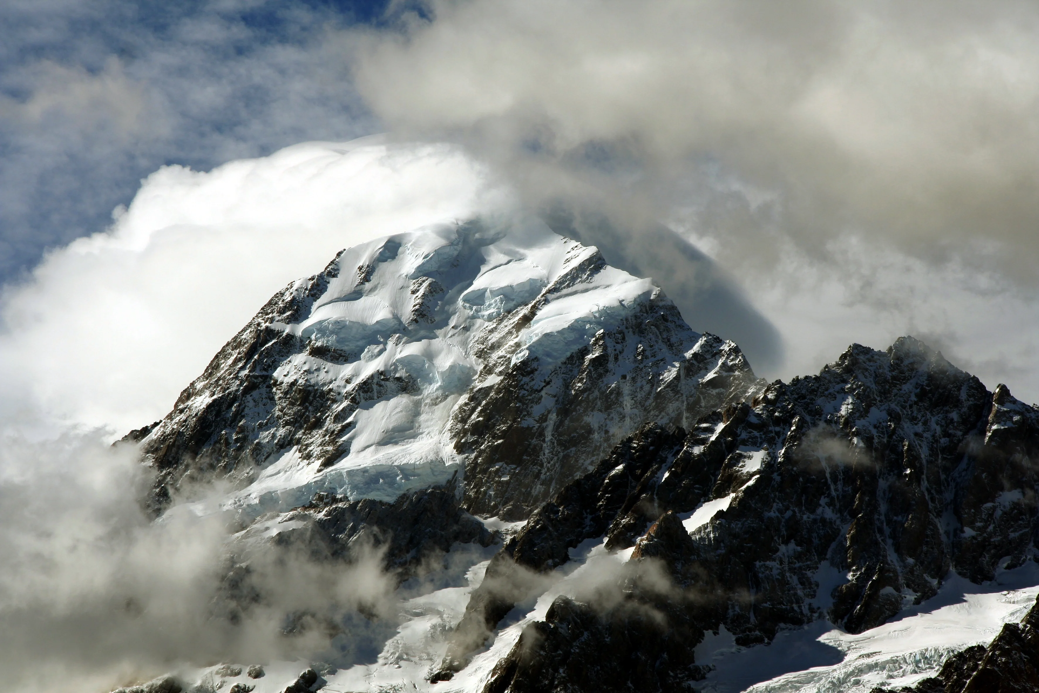 Storm at Mt.Cook