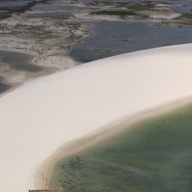 Lagoons and white sweeping dunes - Lençóis Maranhenses National Park (Brasil)