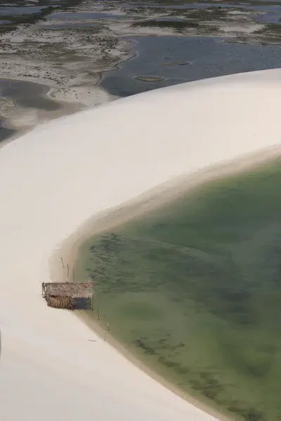 Lagoons and white sweeping dunes - Lençóis Maranhenses National Park (Brasil)