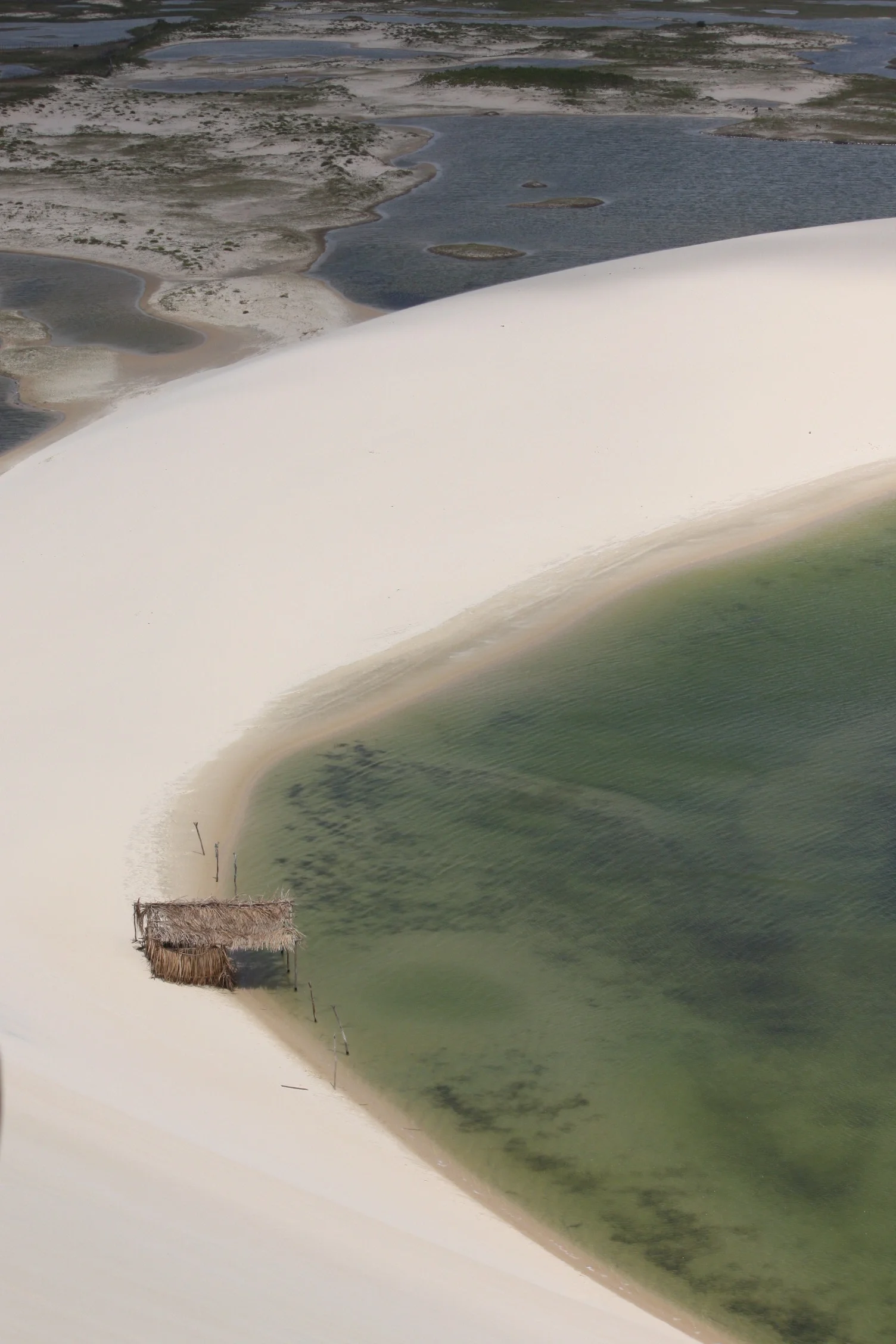 Lagoons and white sweeping dunes - Lençóis Maranhenses National Park (Brasil)