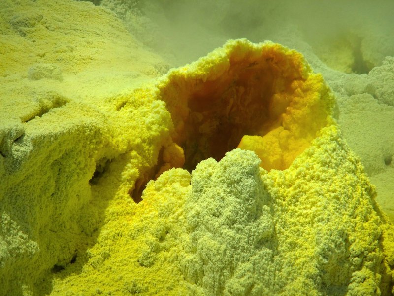Sulfur Volcano