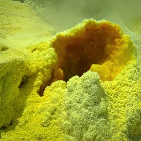 Sulfur Volcano