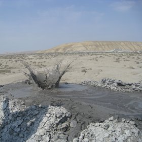 Azerbaijan Mud Volcano