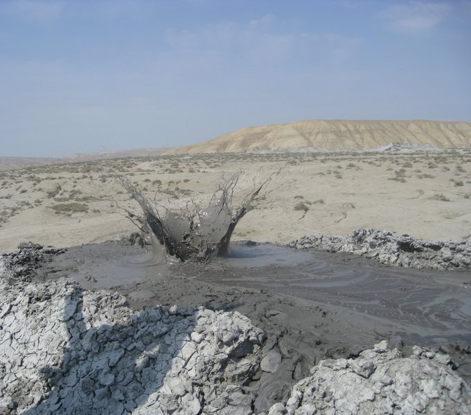 Azerbaijan Mud Volcano