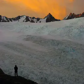 Southern sunset