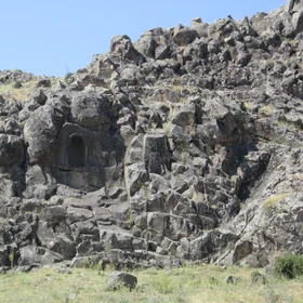 Ancient Hittite Andesite Horse